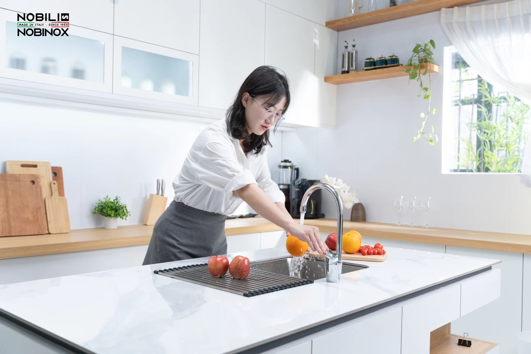 Vòi rửa chén bát Nobili NB188