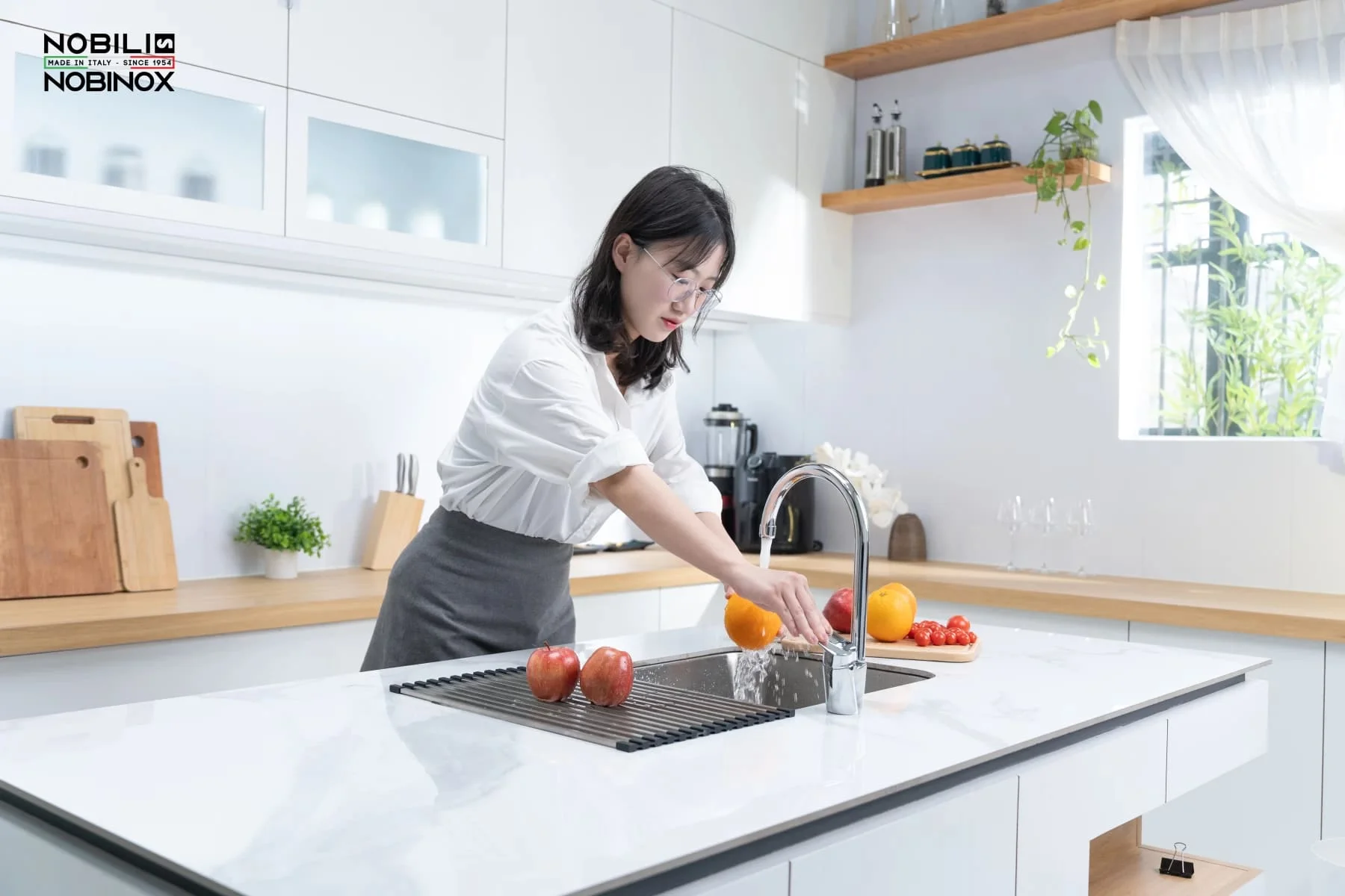 Vòi rửa chén bát Nobili NB188