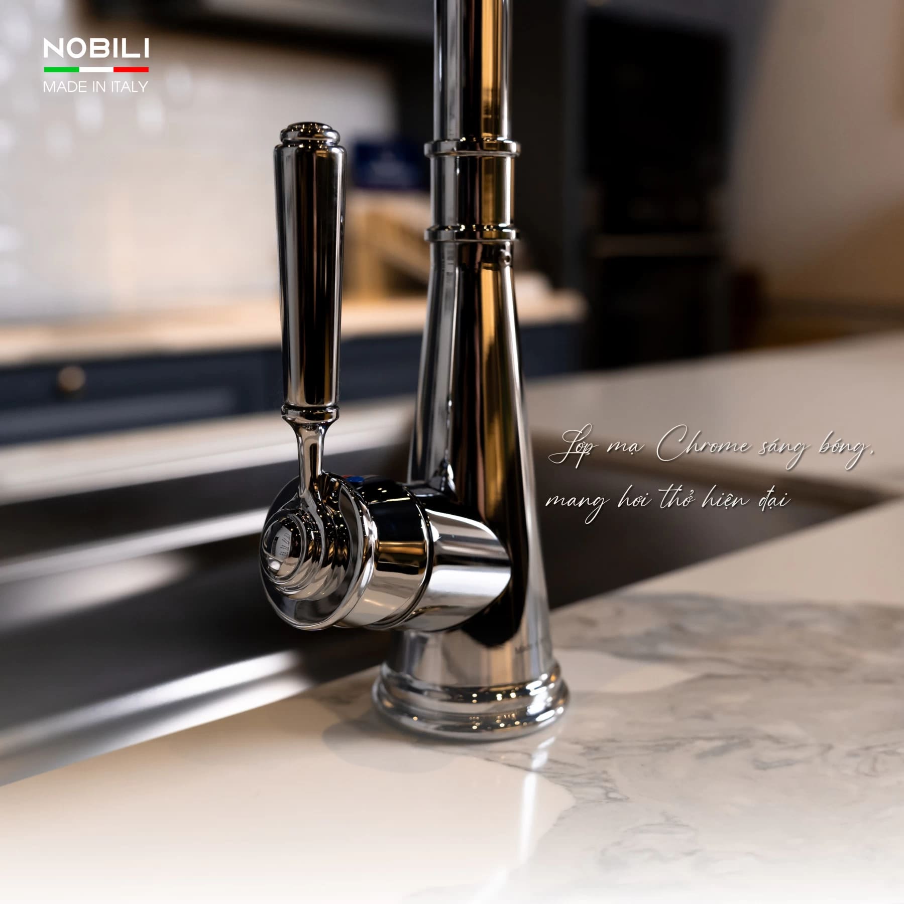 Vòi bếp tân cổ điển Italy Nobili NB254