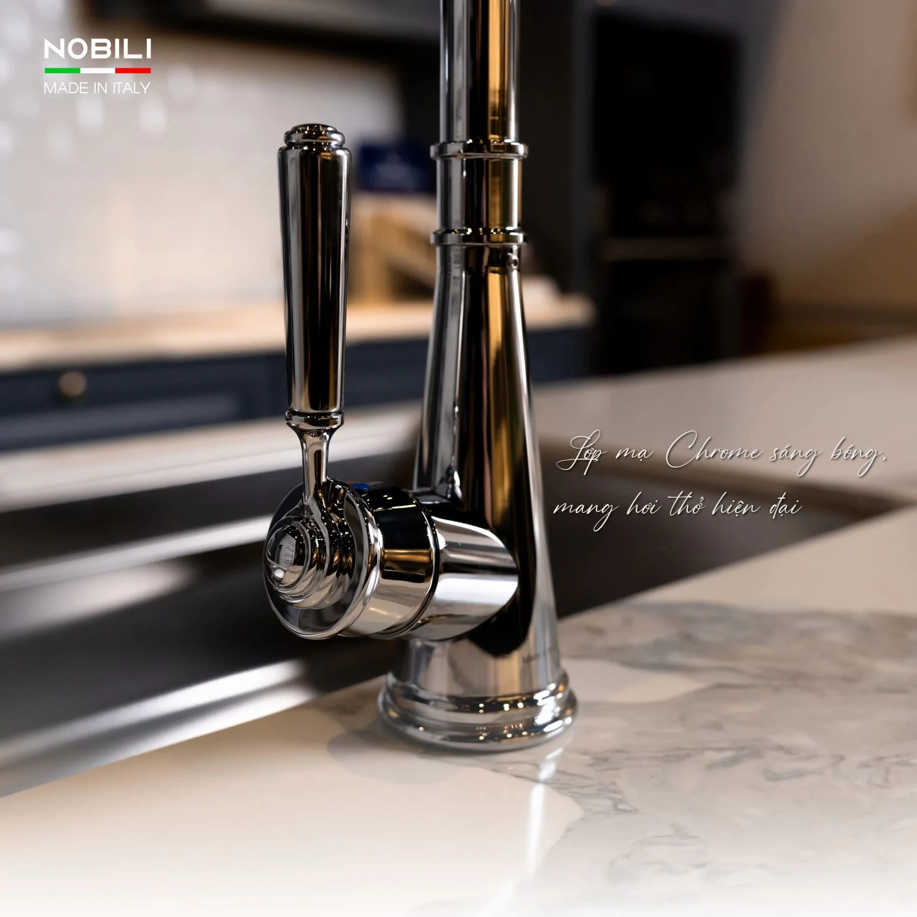 Vòi bếp tân cổ điển Italy Nobili NB254