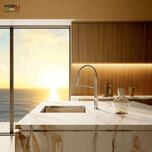 Vòi rửa bát nhập khẩu Italy Nobili Lavante NB303