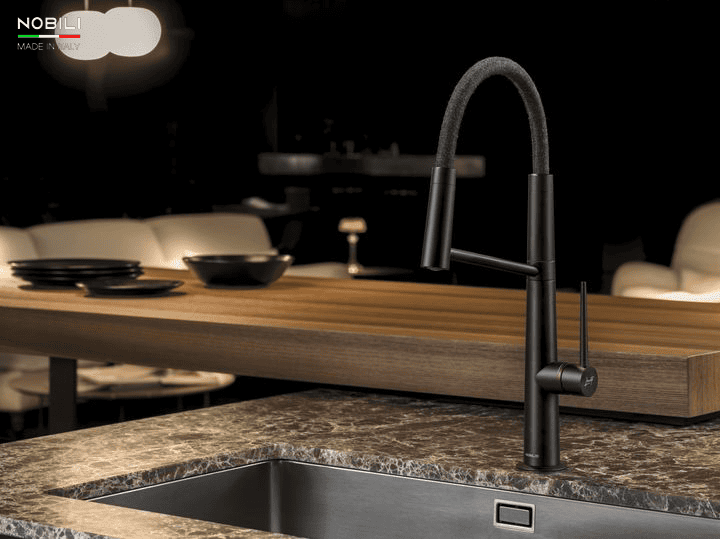 Vòi rửa bát nhập khẩu Italy Nobili Lavante NB306B