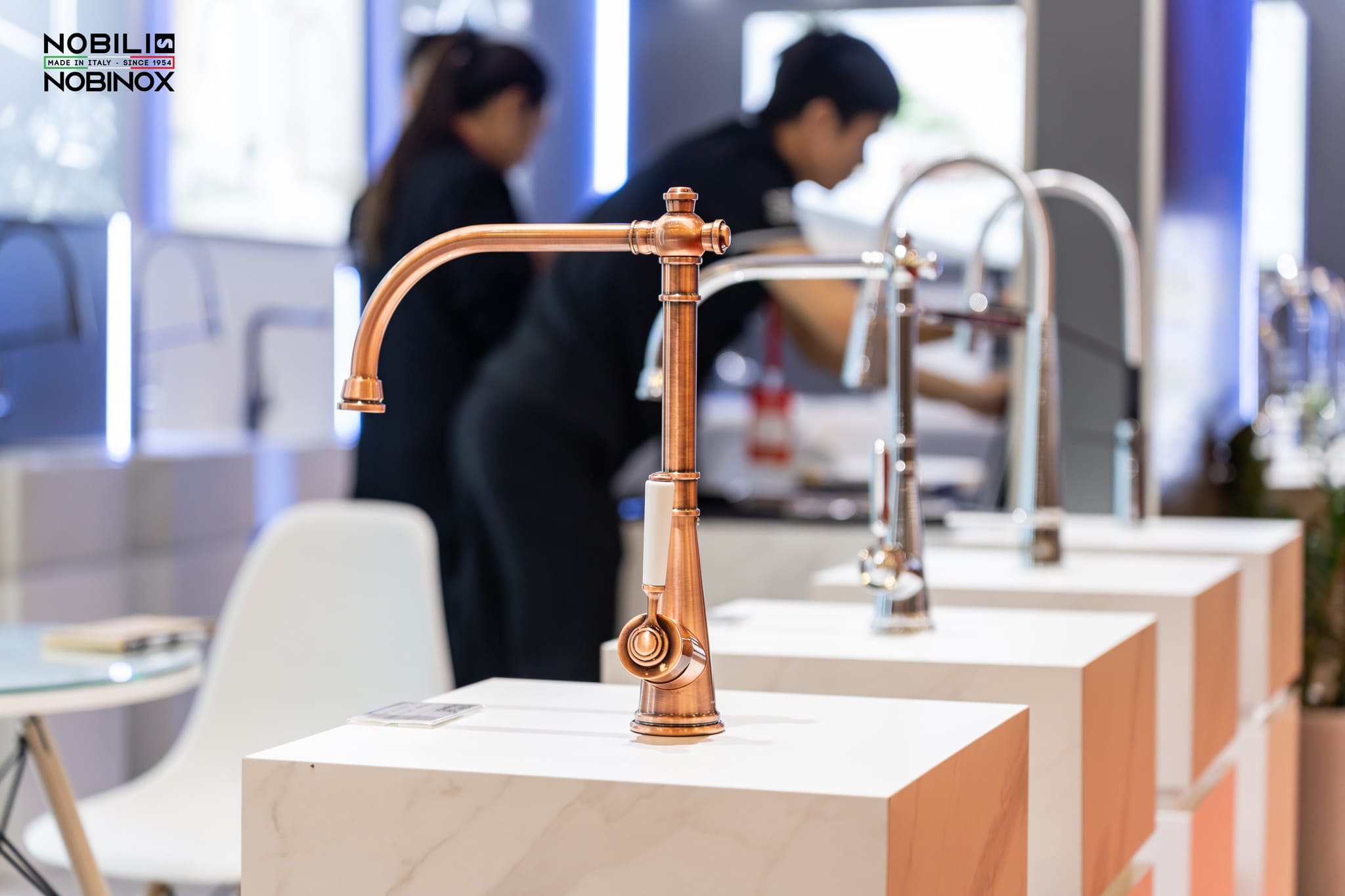 Vòi bếp tân cổ điển thẩm mỹ Nobili NB255C