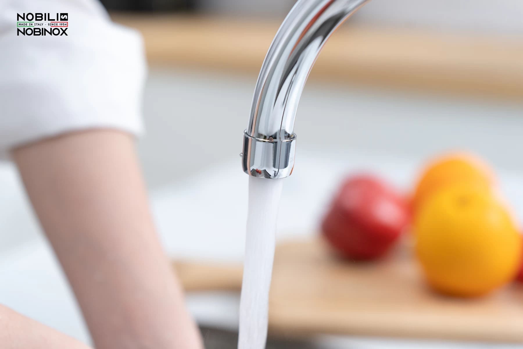 Vòi bếp rửa chén Italy Nobili NB188