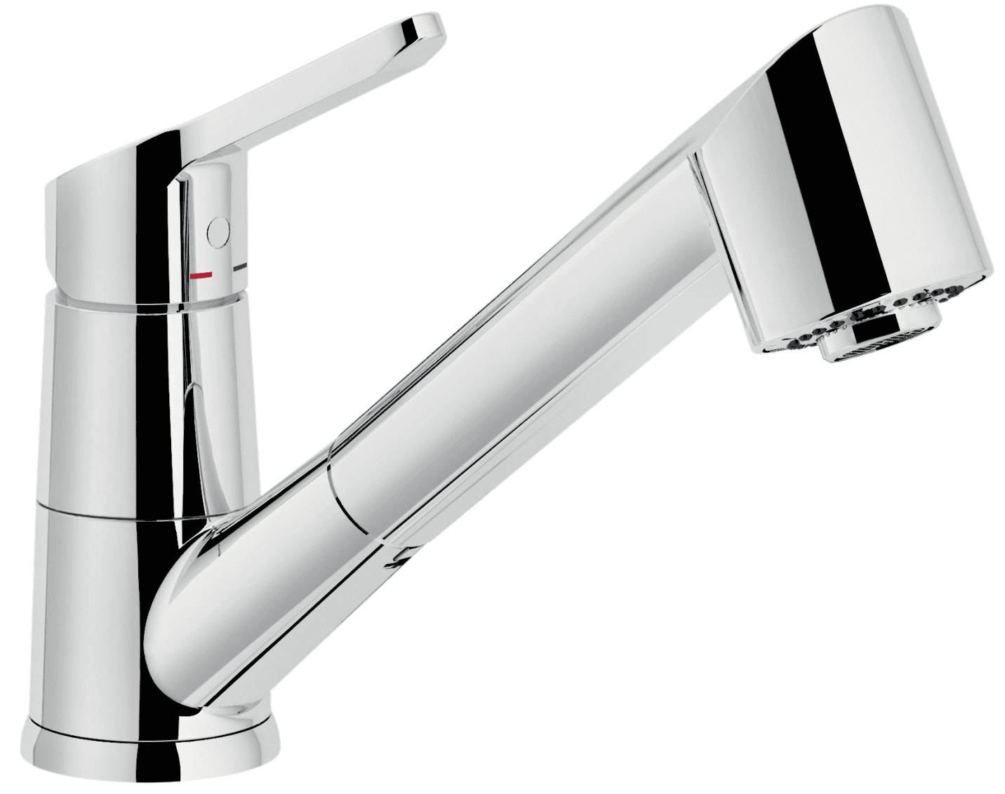 Vòi bếp nóng lạnh dây rút Nobili Table NB177