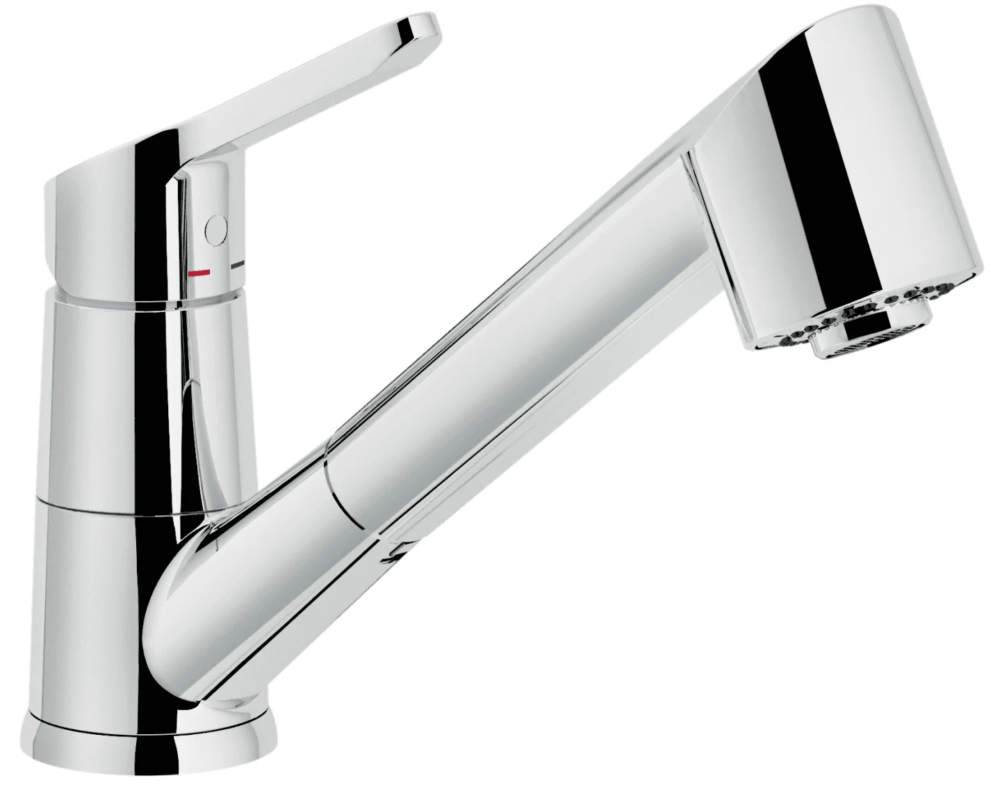 Vòi bếp nóng lạnh dây rút Nobili Table NB177