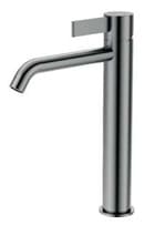 Vòi chậu Lavabo nóng lạnh thân cao Hilux 8681-3-Grey 