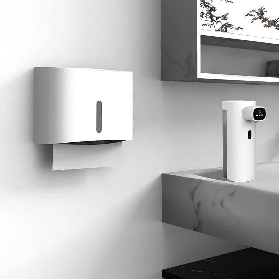 Hộp giấy lau tay được khách hàng sử dụng nhiều tại xã Sài Sơn