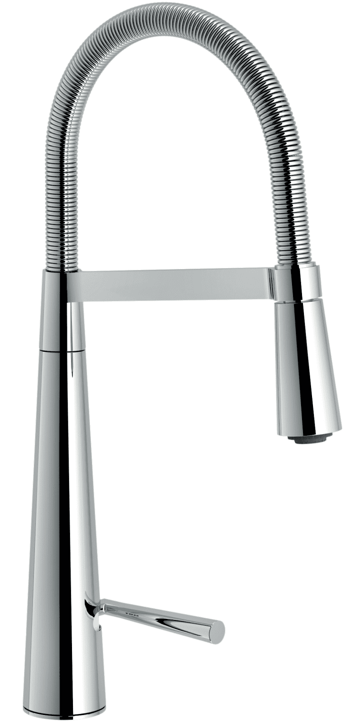 Vòi bếp nóng lạnh cần mềm Nobili Heron NB880