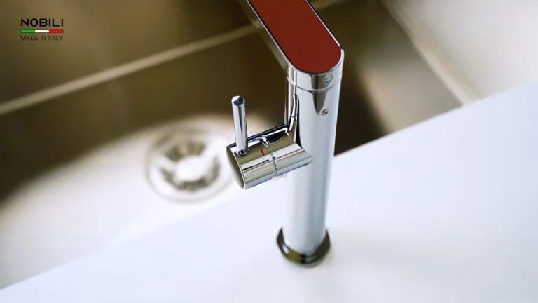 Vòi bếp nóng lạnh Italy Nobili NB219R