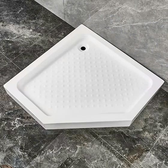 Khay tắm đứng góc Miken KTD9090 (900x900x135mm)