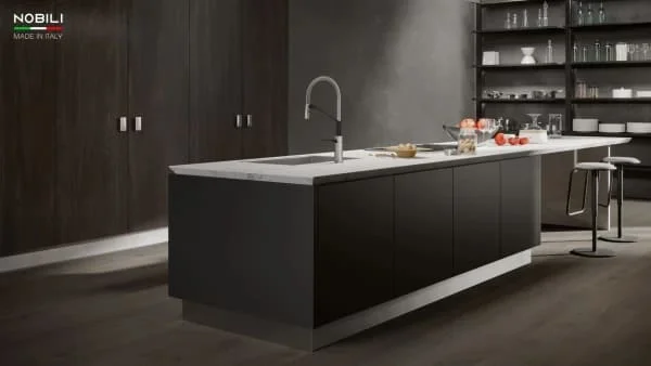 Vòi bếp cần mềm Nobili Italy NB228