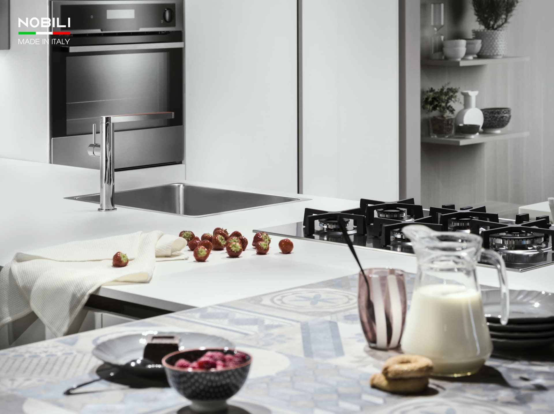 Vòi bếp thẩm mỹ Nobili NB219R