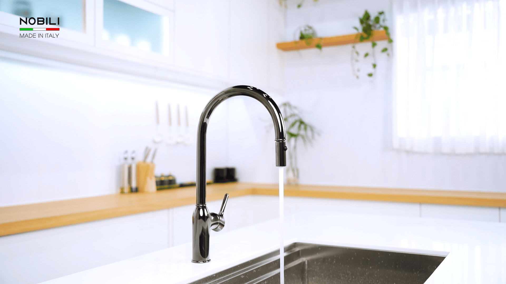 Vòi rửa bát chén bát Nobili NB131LTB Italy