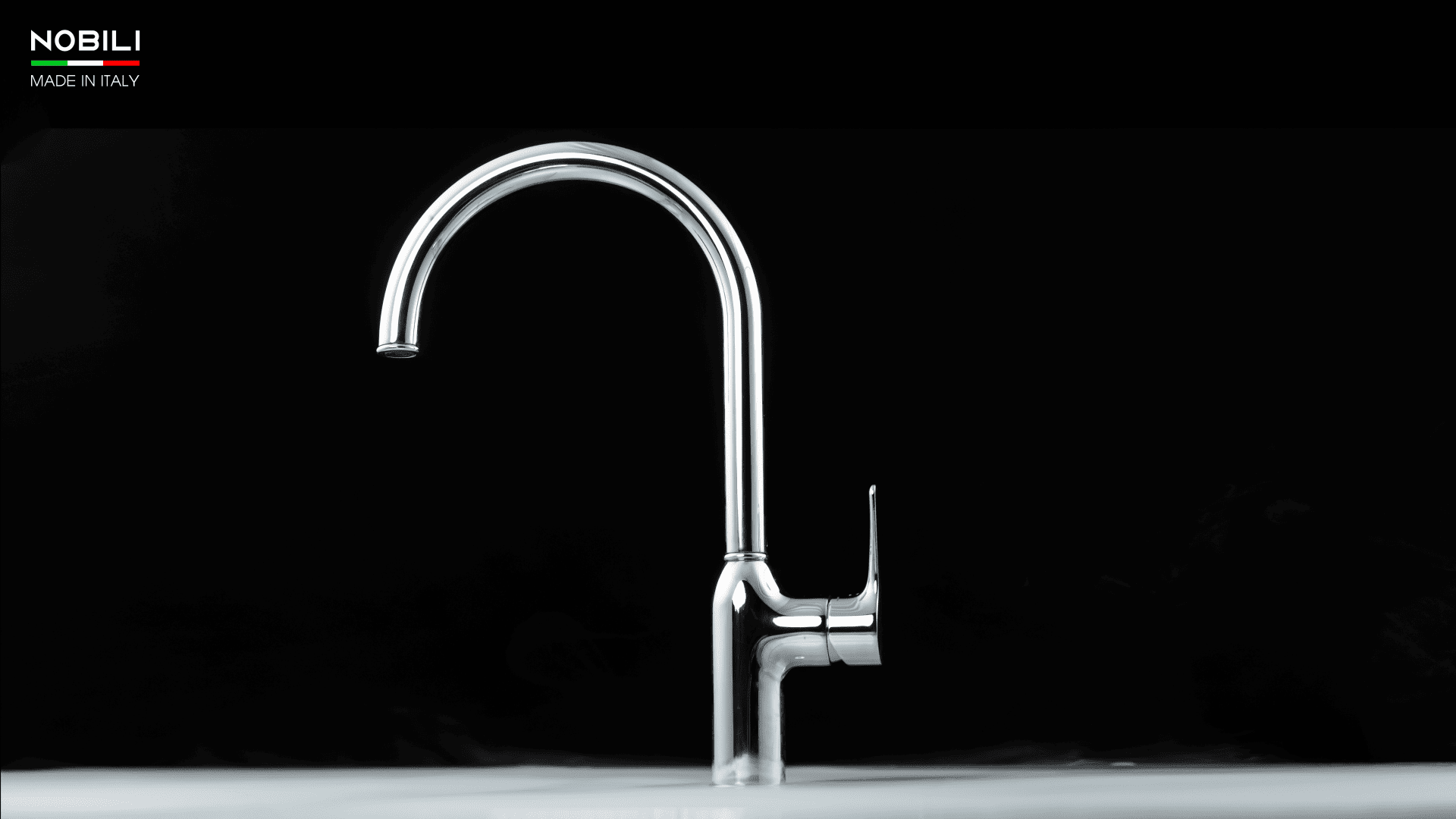 Vòi bếp rửa chén dây rút Italy Nobili NB132