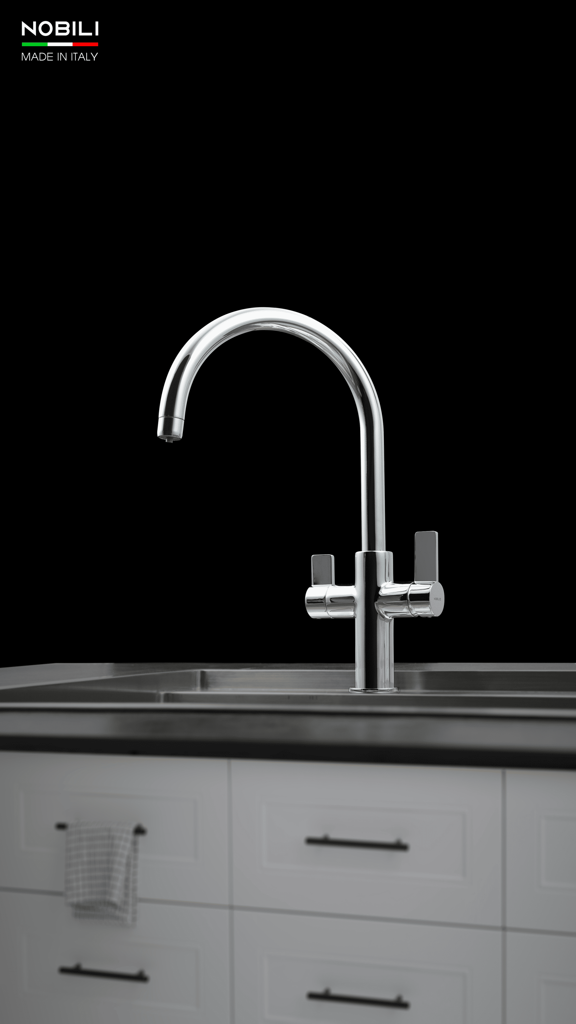 Vòi rửa chén bát Ý Nobili NB164