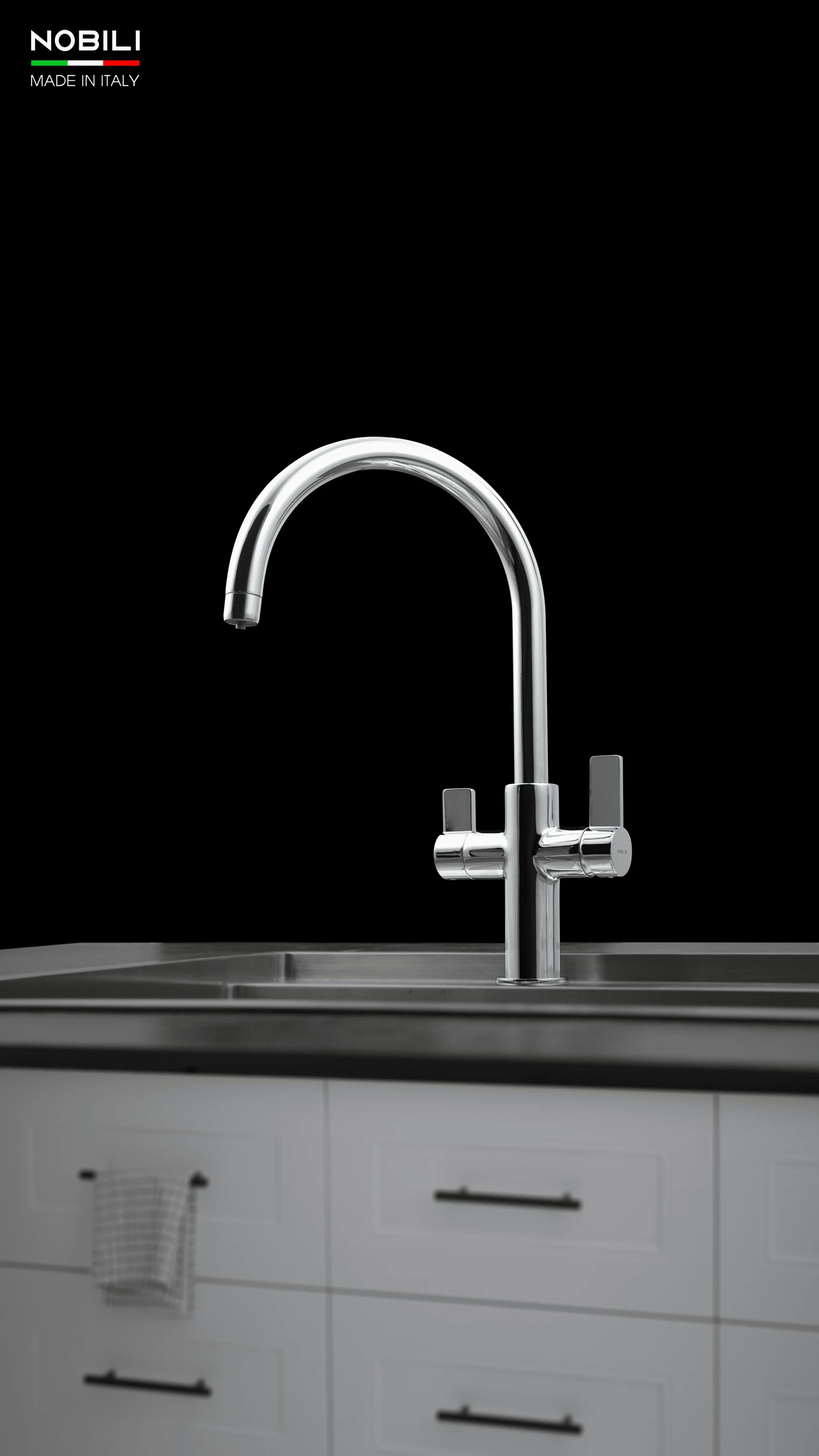 Vòi rửa chén bát Ý Nobili NB164