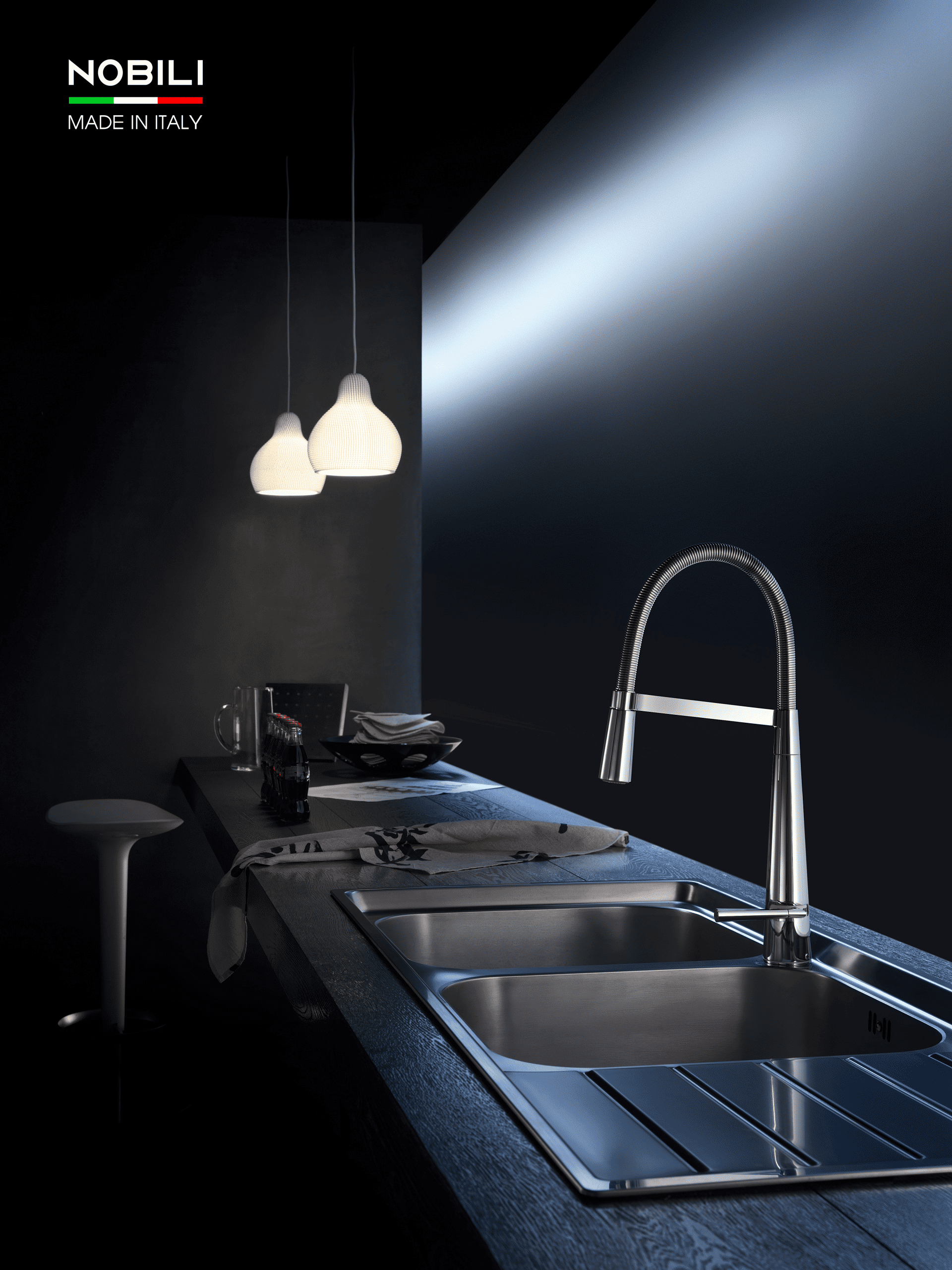 Vòi rửa bát Nobili Likid NB880