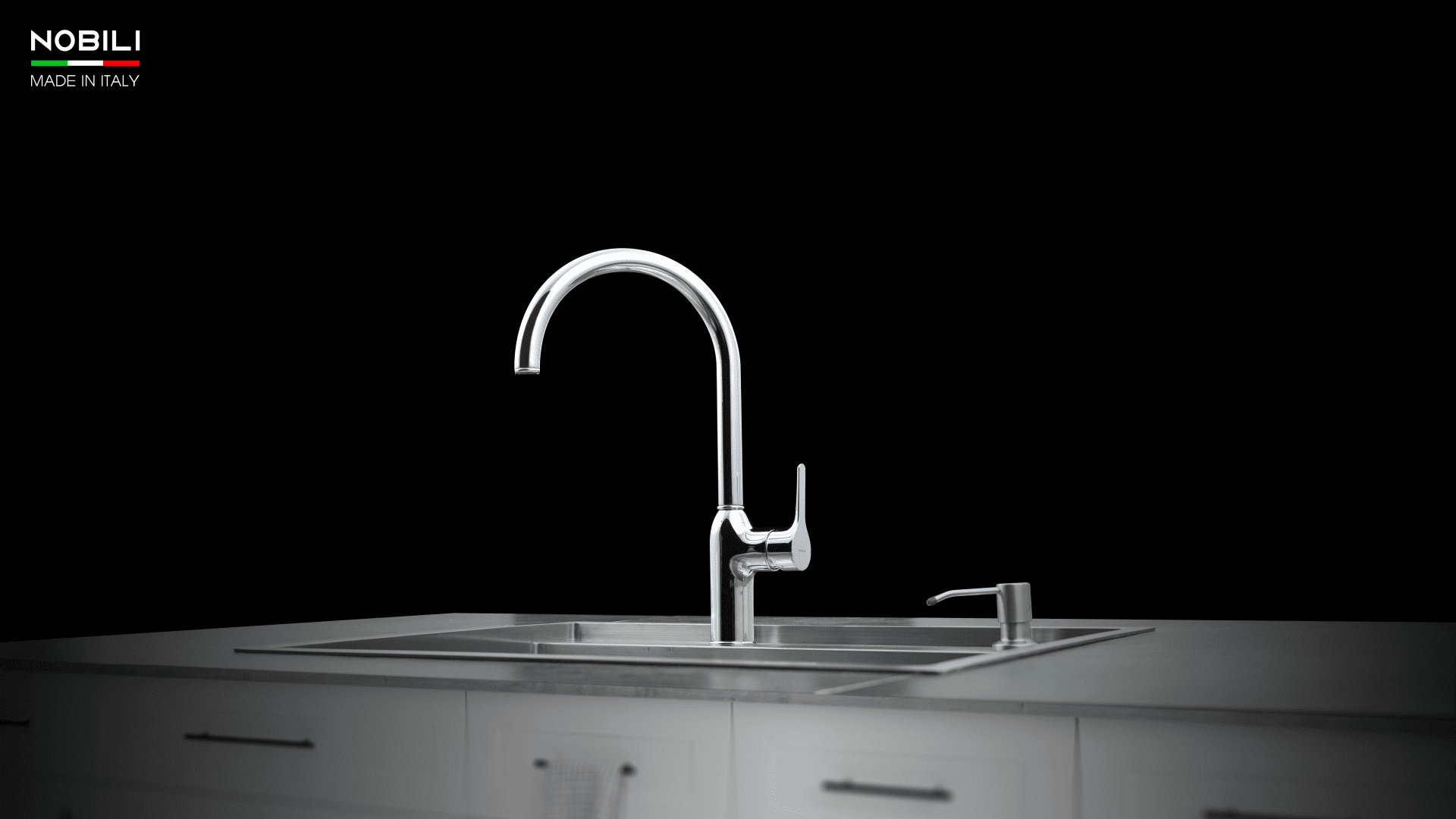 Vòi rửa chén bát Ý Nobili NB132