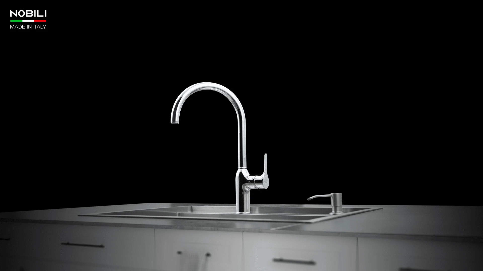 Vòi rửa chén bát Ý Nobili NB132