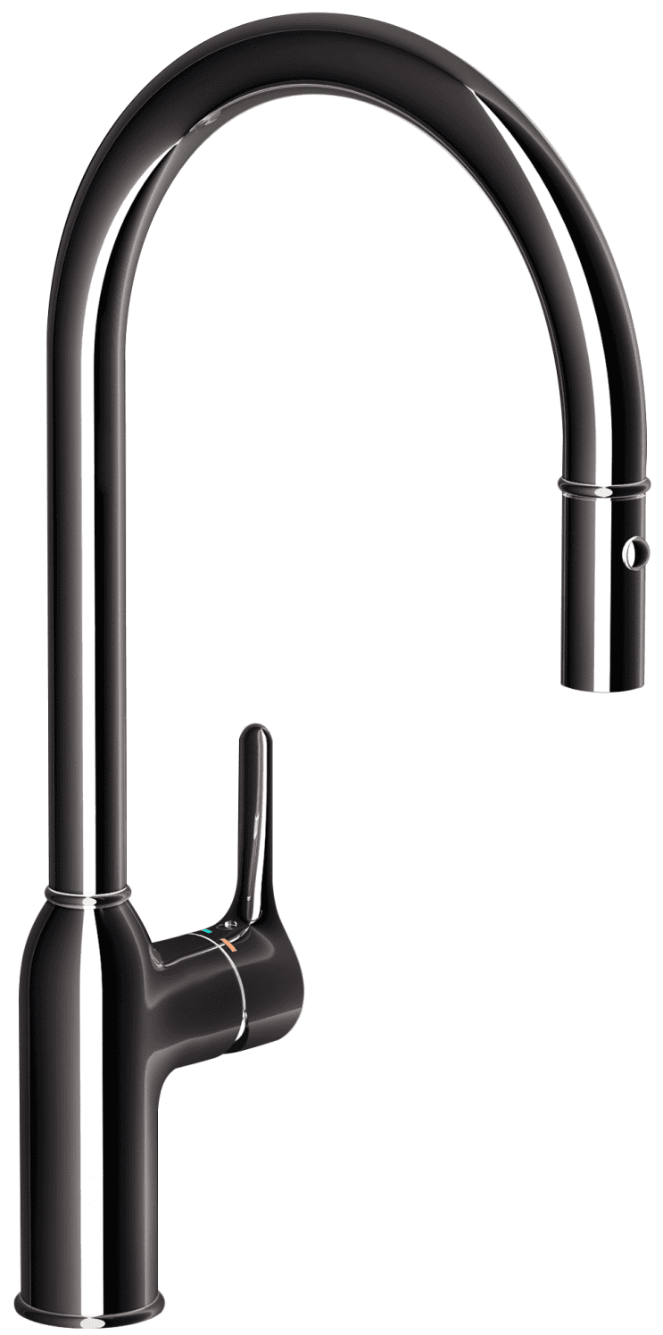 Vòi bếp nóng lạnh dây rút Italy Nobili Ring NB131LTB