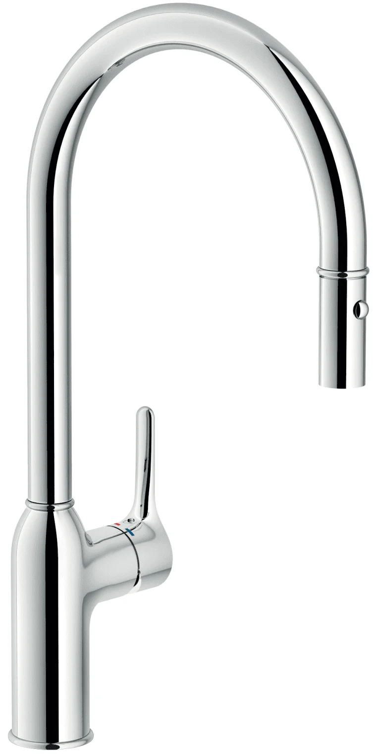 Vòi bếp dây rút Italy Nobili Ring NB131L