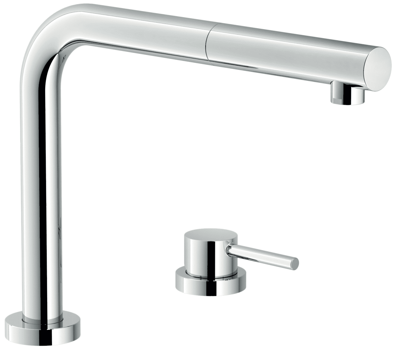 Vòi bếp nóng lạnh dây rút Nobili Table NB242