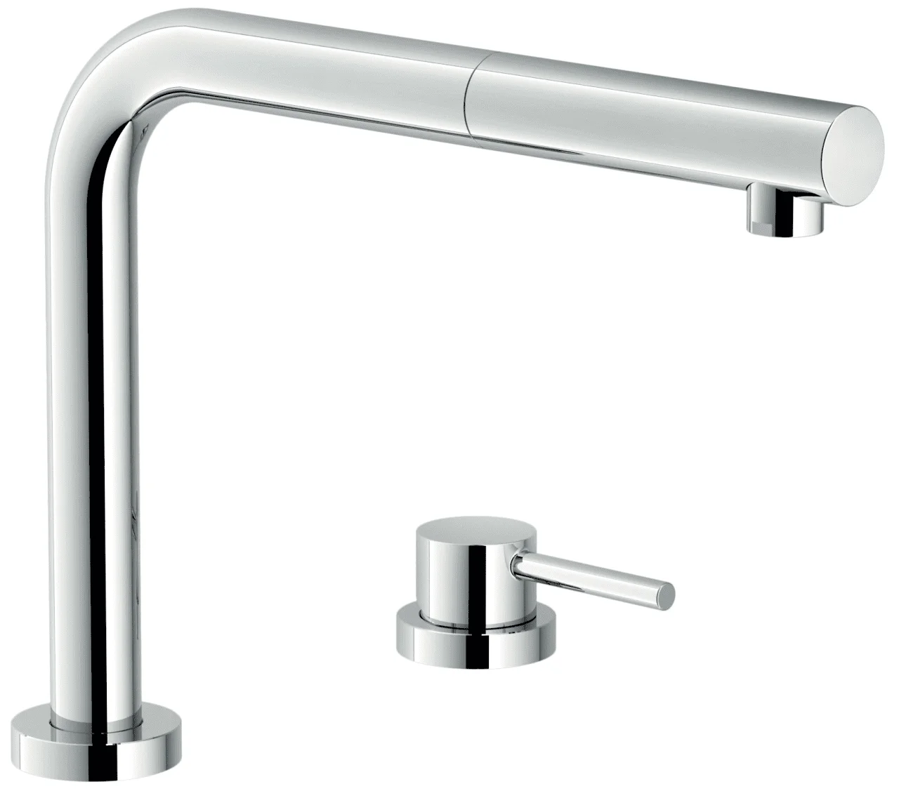 Vòi bếp nóng lạnh dây rút Nobili Table NB242