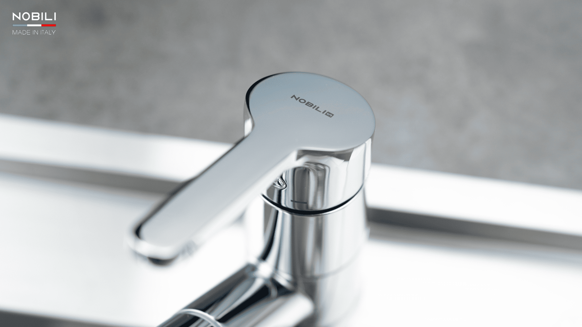 Vòi rửa chén bát Ý rút dây Nobili NB177