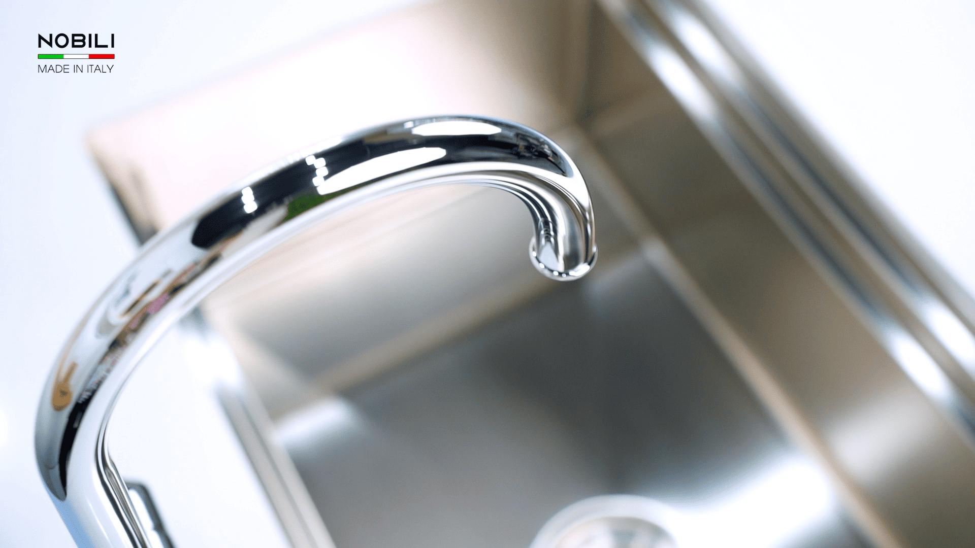 Vòi rửa bát chén bát Nobili NB132 Italy