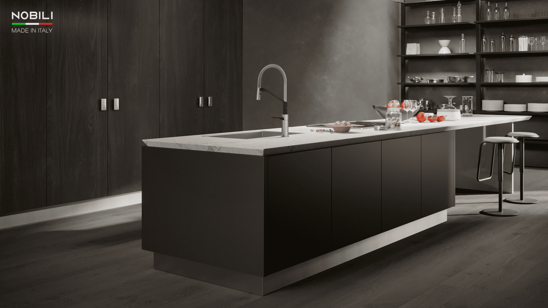 Vòi rửa bát Nobili Heron NB228