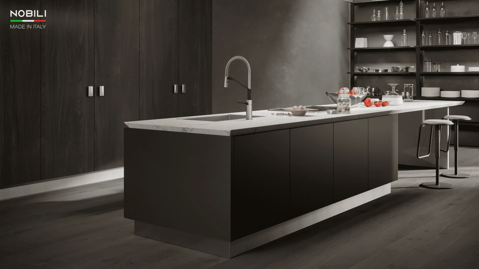 Vòi rửa bát Nobili Heron NB228