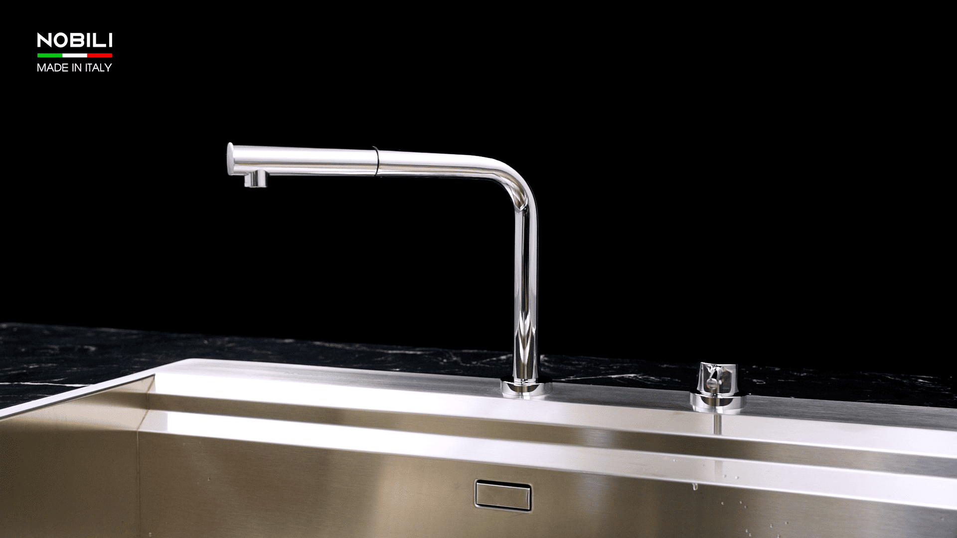 Vòi bếp nhập khẩu Italy Nobili NB242 Table