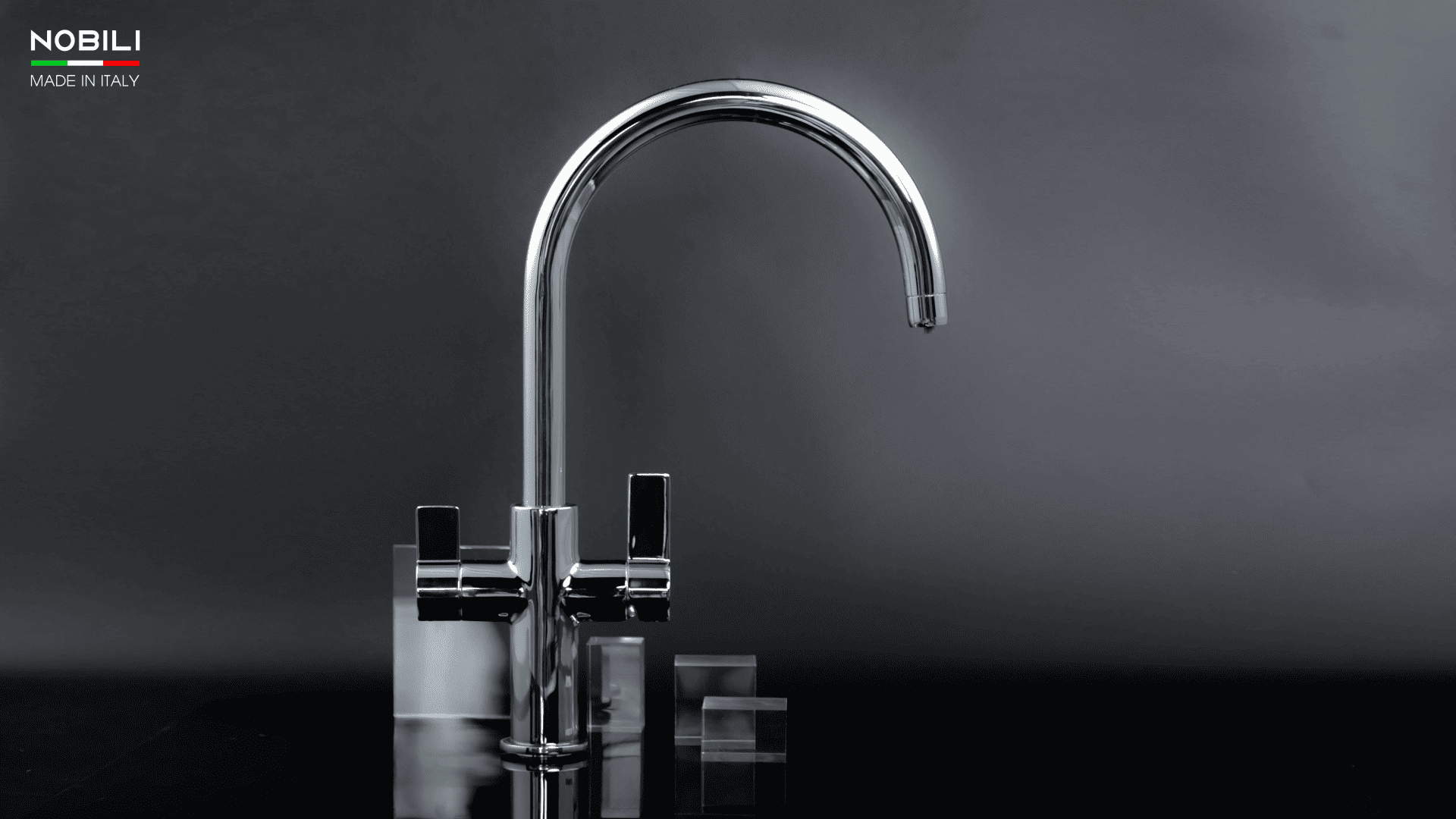 Vòi bếp nhập khẩu Italy Nobili NB164 Sora