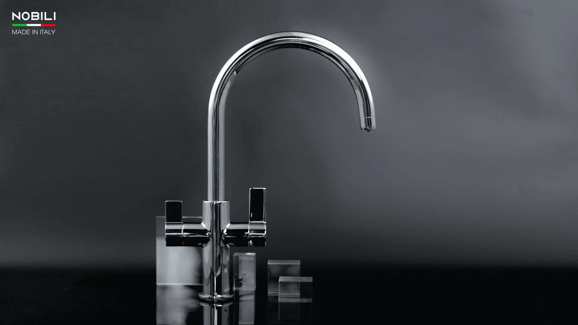 Vòi bếp nhập khẩu Italy Nobili NB164 Sora