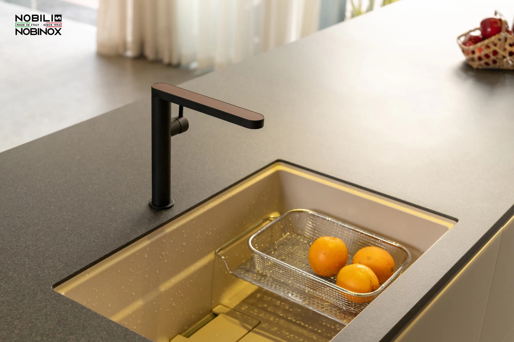 Vòi rửa chén Italy Nobili NB218B