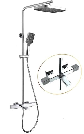 Sen tắm cây đứng nóng lạnh Hilux HL8665-Basic