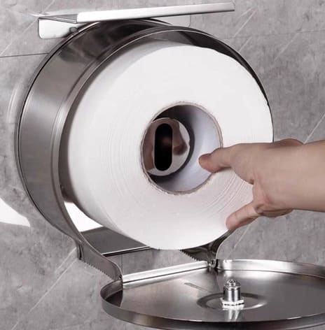 Lô giấy cuộn lớn Miken tại các khu công nghiệp xã Tiền Phong