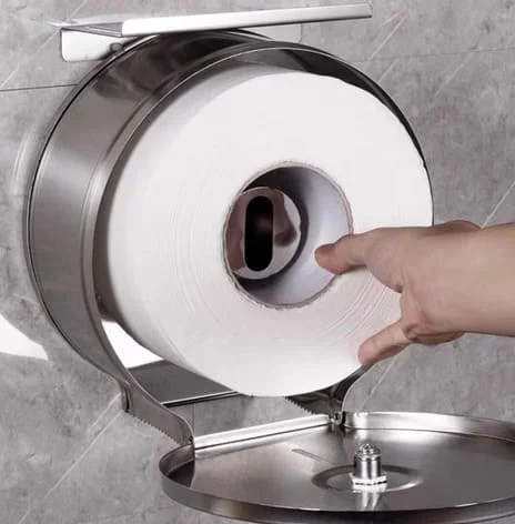 Lô giấy cuộn lớn Miken tại các khu công nghiệp xã Tiền Phong