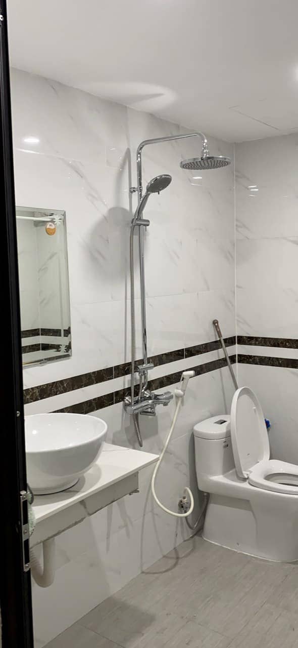 Thiết bị vệ sinh Miken nhà dân tại xã Quang Minh