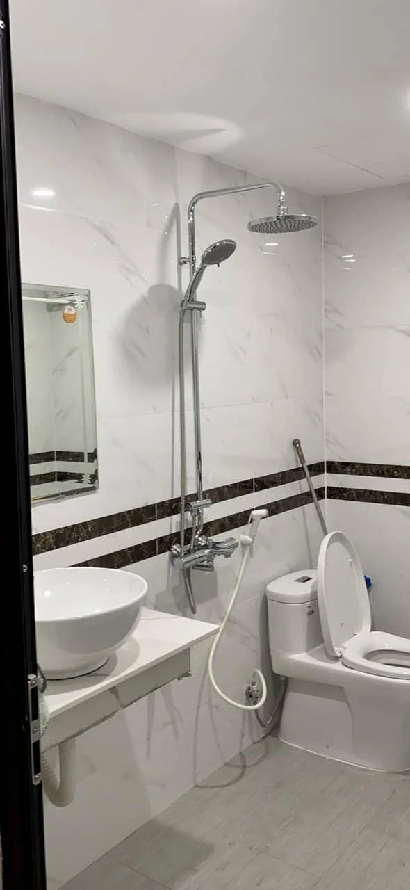 Thiết bị vệ sinh Miken nhà dân tại xã Quang Minh