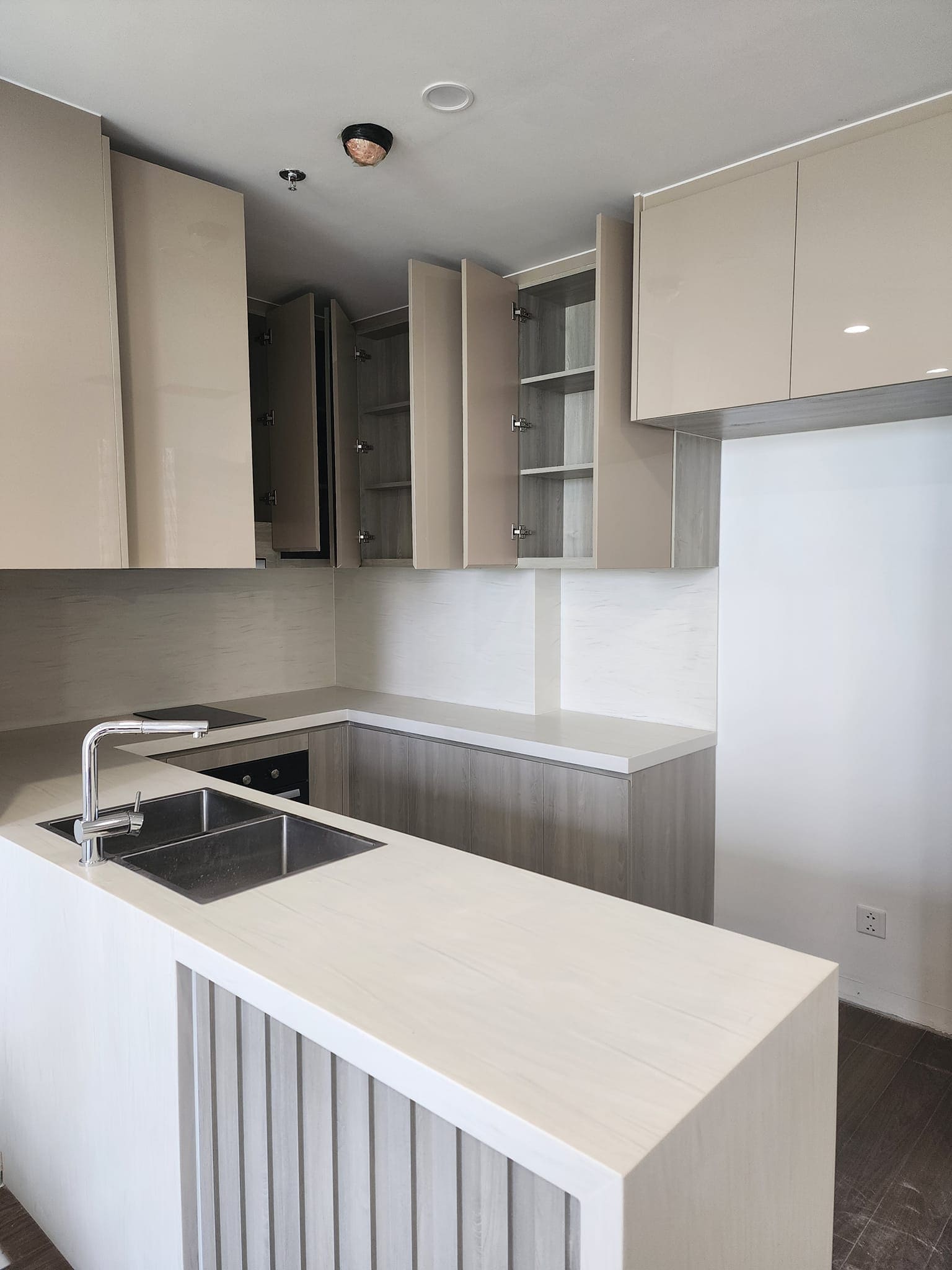 Vòi bếp Miken được lắp đặt nhiều tại xã Đồng Tâm