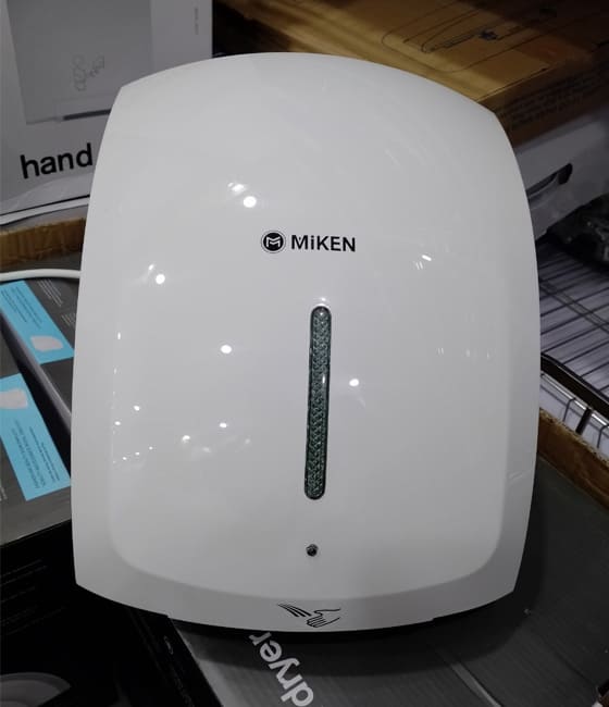Máy sấy tay Miken MST-1002W