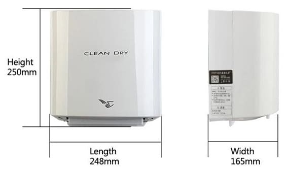 Máy sấy tay tự động Miken MST-X93