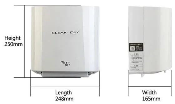 Máy sấy tay tự động Miken MST-X93