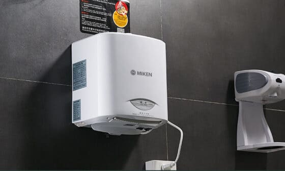 Máy sấy tay Miken tại biệt thự xã Minh Trí, Sóc Sơn