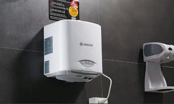 Máy sấy tay Miken tại biệt thự xã Minh Trí, Sóc Sơn