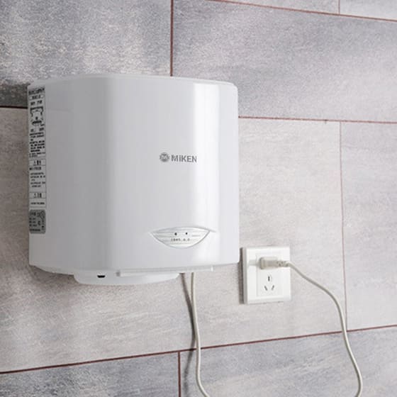 Máy sấy tay Miken tại công trình trường học thị trấn Đông Anh 