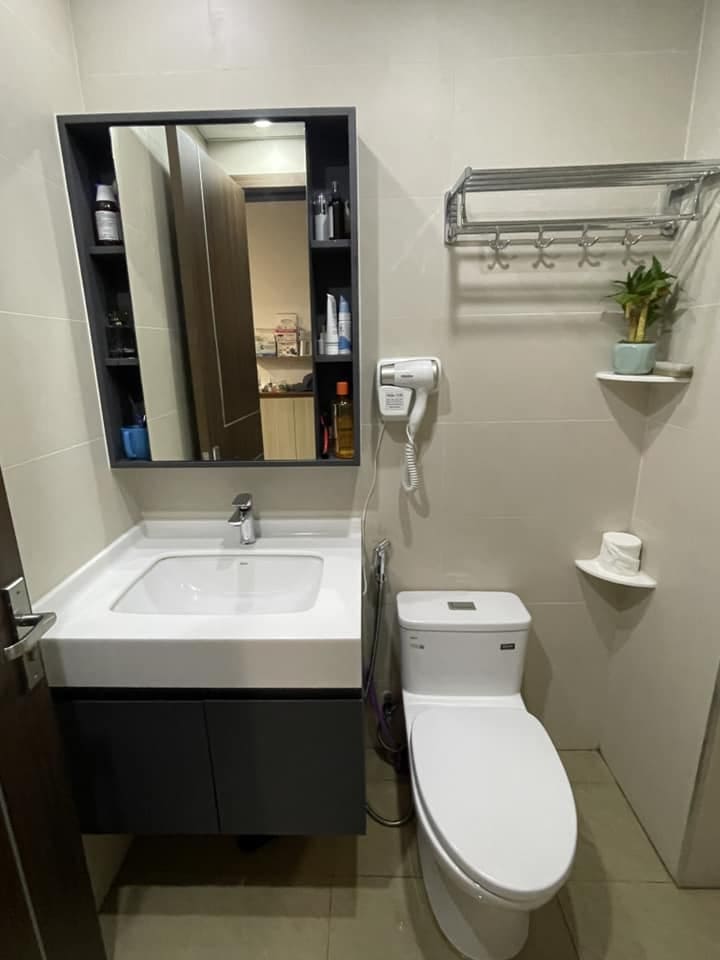 Máy sấy tay Miken tại khu nghỉ dưỡng xã Cổ Loa, Đông Anh 