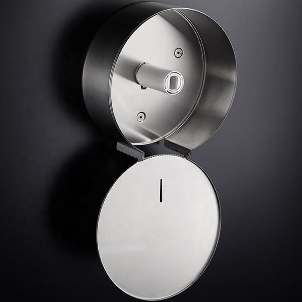 Hộp đựng giấy Inox 304 loại lớn Miken MK-1104B